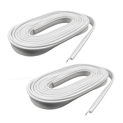 Metre lengths white - x, 12