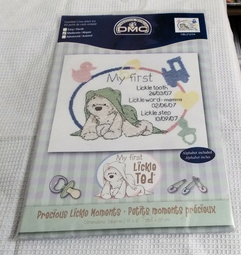 Dmc cross stitch kit - kit,