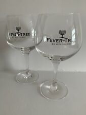 Brand New Fever Tree Balloon Gin Glass X 2