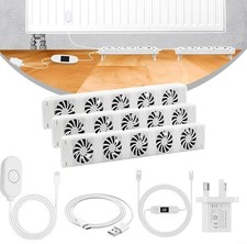 Radiator Fan Heating