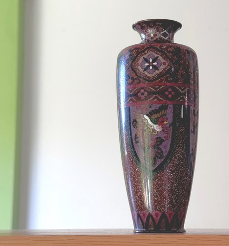 Antique japanese cloisonne - japanese,