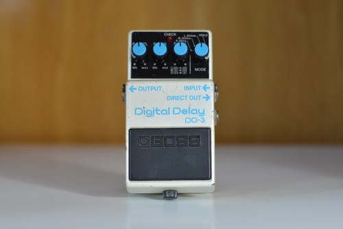 Boss dd3 digital delay - digital, pedal