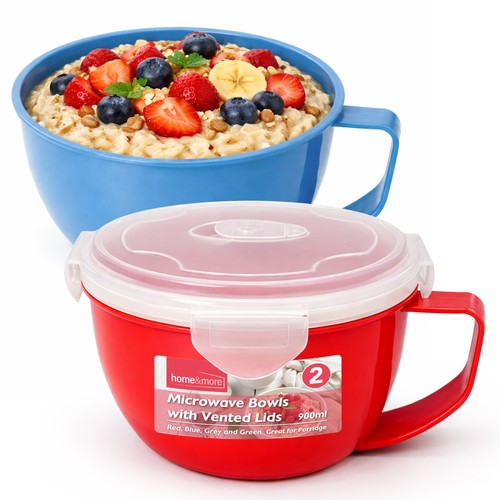8pk microwave soup bowl with - microwave,