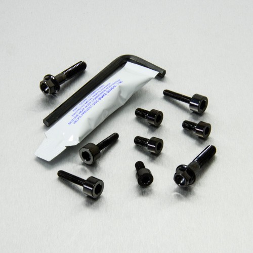 Stainless steel fuel - stainless, kit