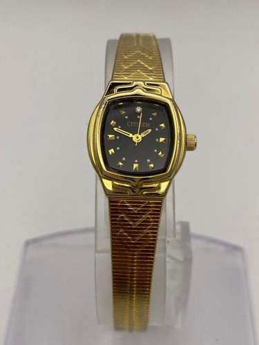Citizen quartz square - citizen, gold