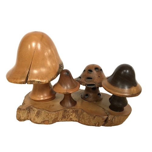 Hand carved wooden - carved,
