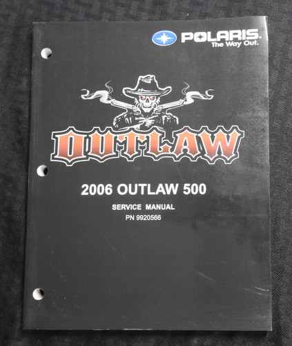 2006 polaris outlaw 500 - 2006,