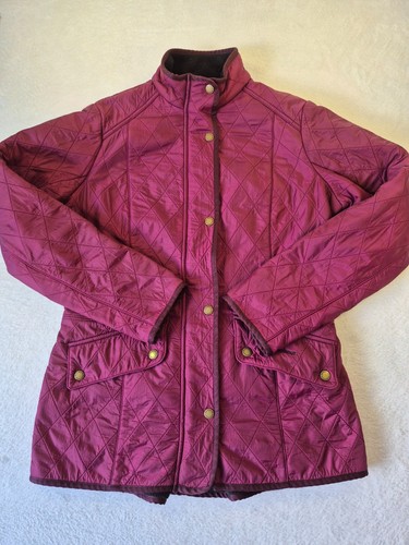 Ladies quilted jacket barbour - ladies,