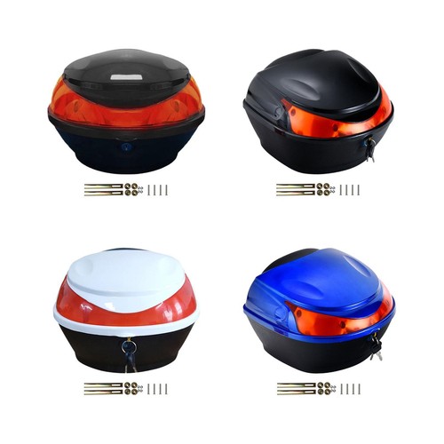 Electric bike trunk motorcycle - trunk,