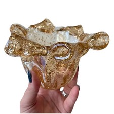 Vintage Murano Art Glass Dish