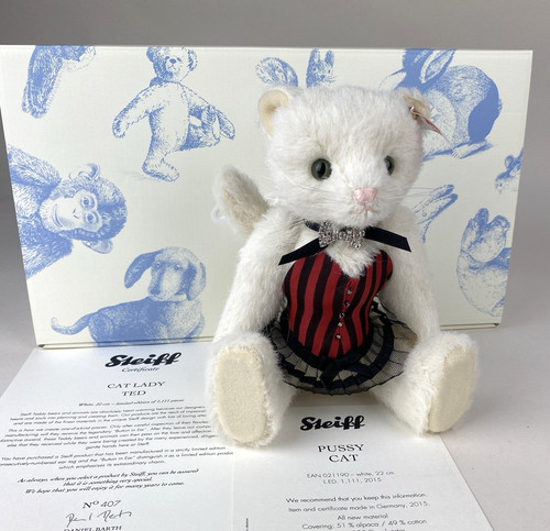 Steiff 2015 pussy - 2015, ltd