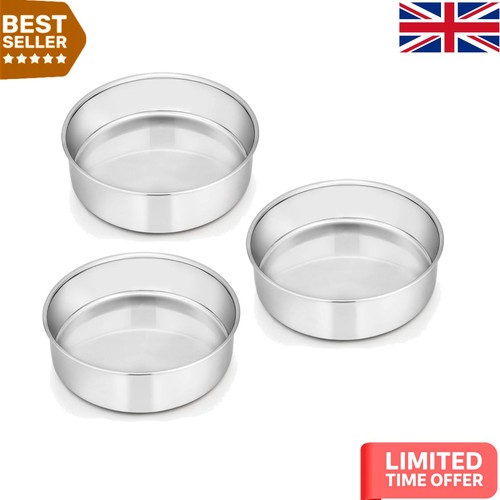 Inch round cake tins set - 6,