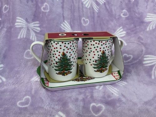 Spode christmas tree polka - tree,