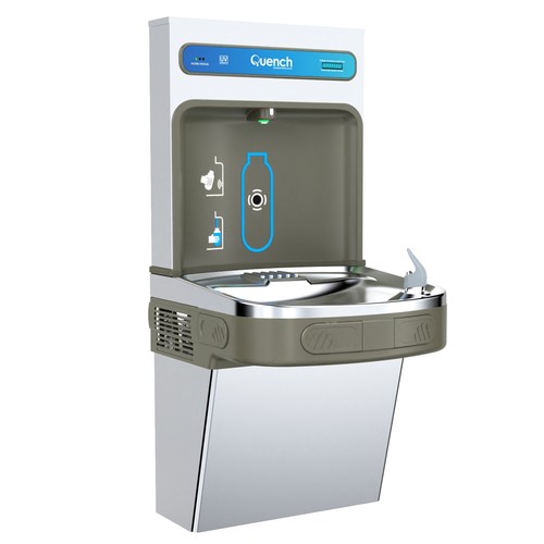 Quench wall mounted water - wall,