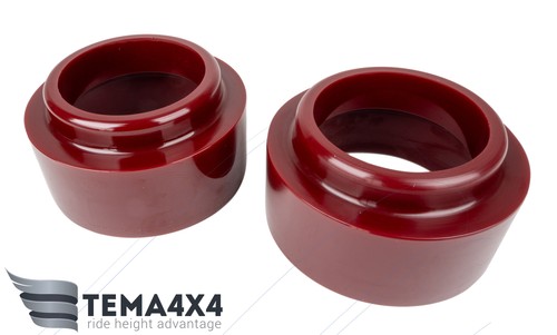 Tema4x4 50mm rear coil - rear, spacers