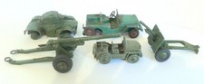 JOB LOT OF DINKY MILITARY DIECAST VEHICLES