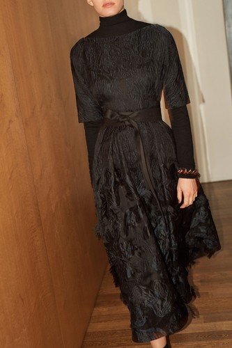 Amanda wakeley black jacquard - amanda,