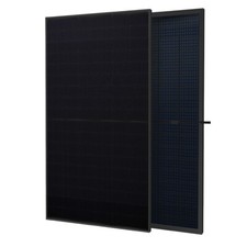 440W Full-Black Bifacial Solar