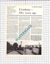 Cranham Essex  - 1976 Article