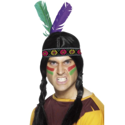 Native american indian brave - native,