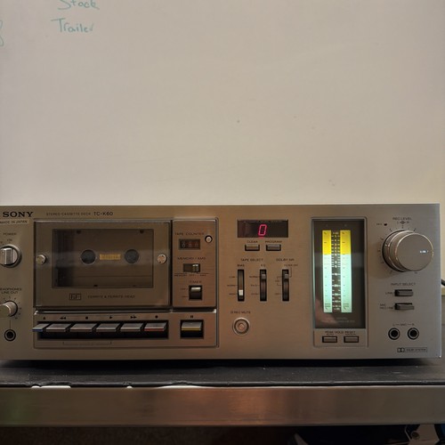 Sony k60 stereo - sony, tc-k60
