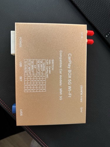 Wireless 1carplay box fi - box, 5g