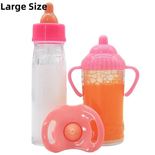 Magic milk bottle baby - milk, doll
