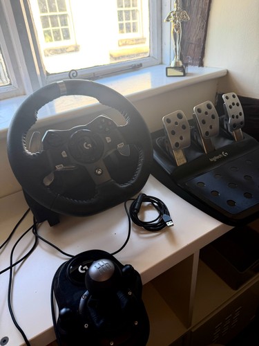 Logitech g920 racing steering - g920,