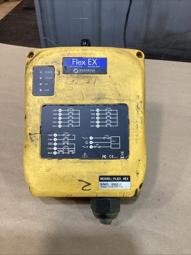 Magnetek flex 4ex - ex-,
