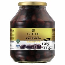 Iliada Kalamata Olives Pitted