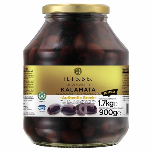 Iliada kalamata olives pitted - kalamata,