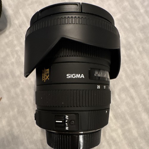 Sigma 20mm 5 dc zoom - sigma,