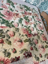 9 Vintage Liberty of London fabric squares remnant 16” x 16” Petronella 