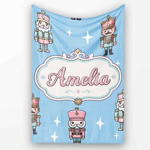 Soft fleece blanket cute - blanket,