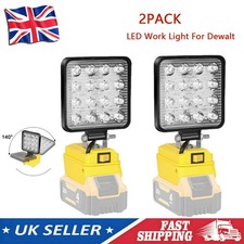 2 X LED Work Light For Dewalt