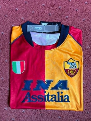 Roma football shirt brand new - football, shirt.