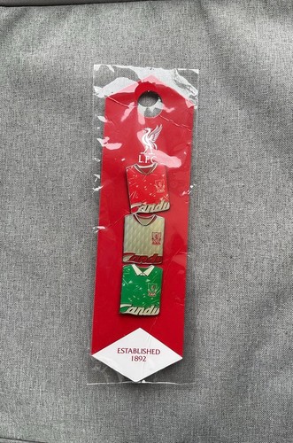 Liverpool candy shirt pin - liverpool,