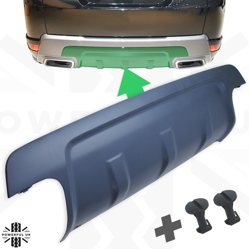 Rear bumper tow - eye, cover