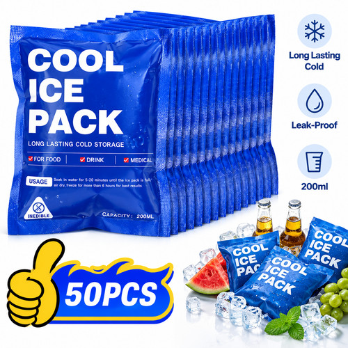 10pcs reusable ice - 10pcs,
