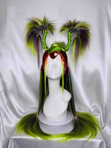 Art wig for drag queens