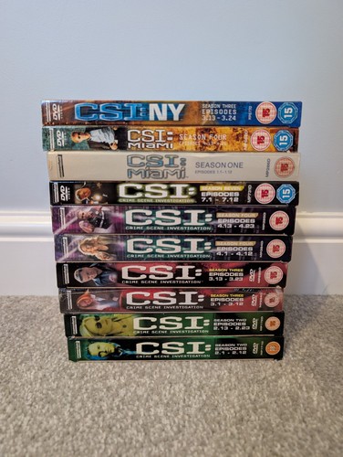 X10 csi dvd - x10,