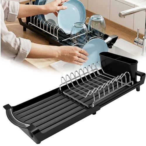 Dish drainer rack extendable - drainer, rack,