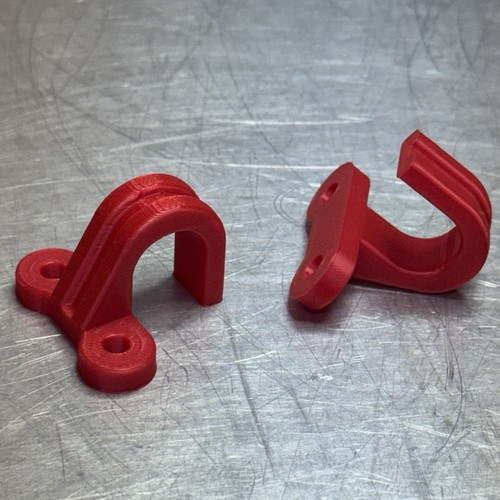 Rear brake line hose - rear,