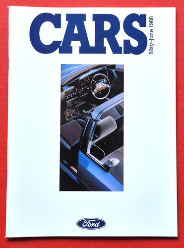 1988 ford cars - cars, fiesta