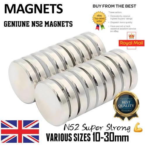 N52 neodymium disc - n52,