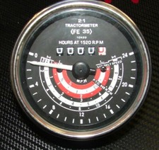 REV COUNTER CLOCK - MPH -