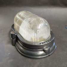 Vintage Industrial Lancet Wall Bulkhead Light Lamp Ceiling Cast Iron Garden