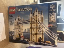 Lego 10214 Tower Bridge - Retired Set - New, seals opened. 