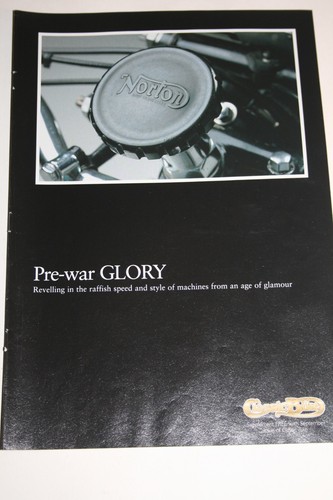 Classic bike supplement pre - classic,