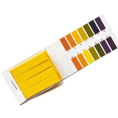 80pcs test strips 14 - ph,